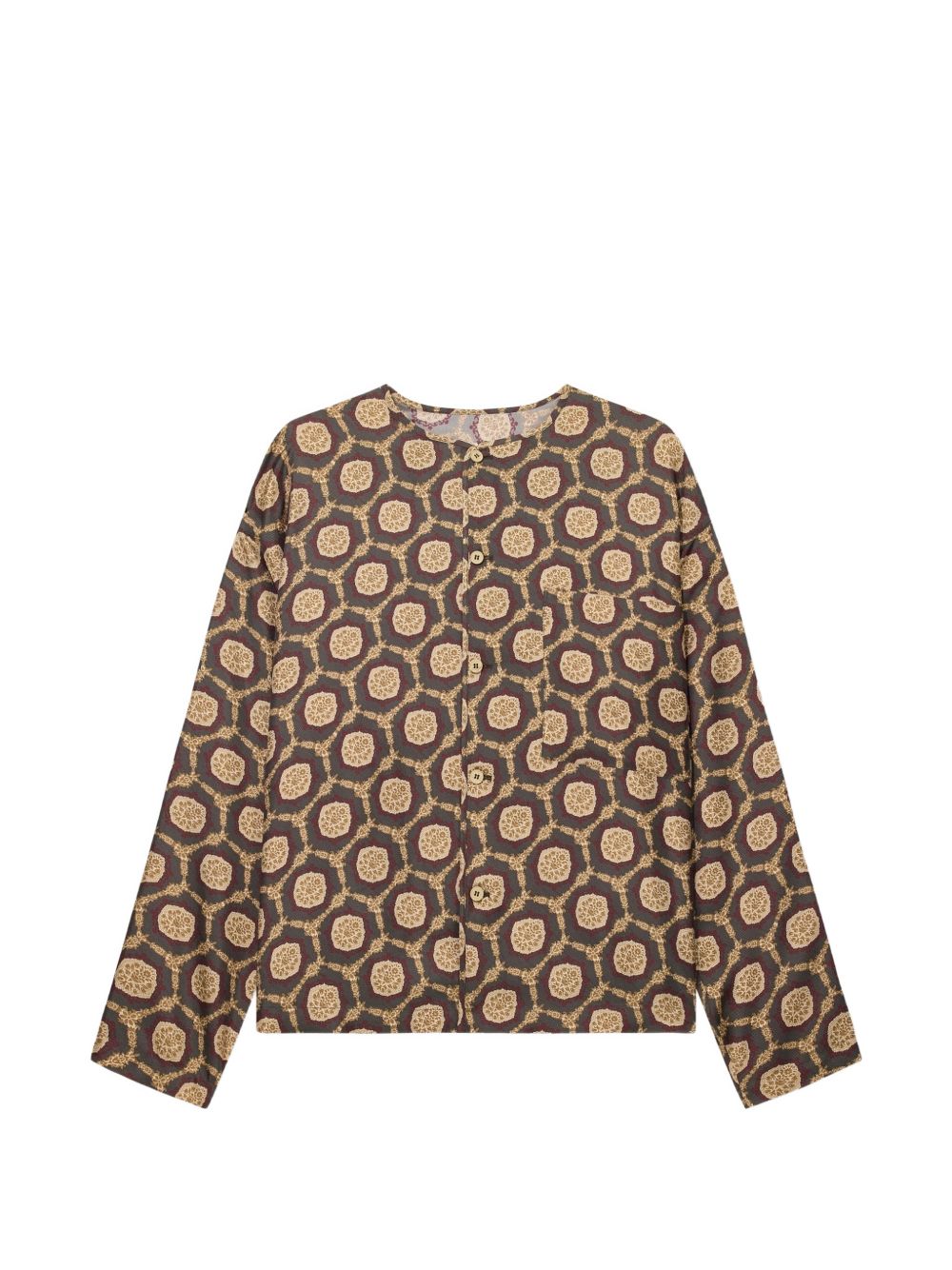 Emporio Armani Men's Printed Short Jacket