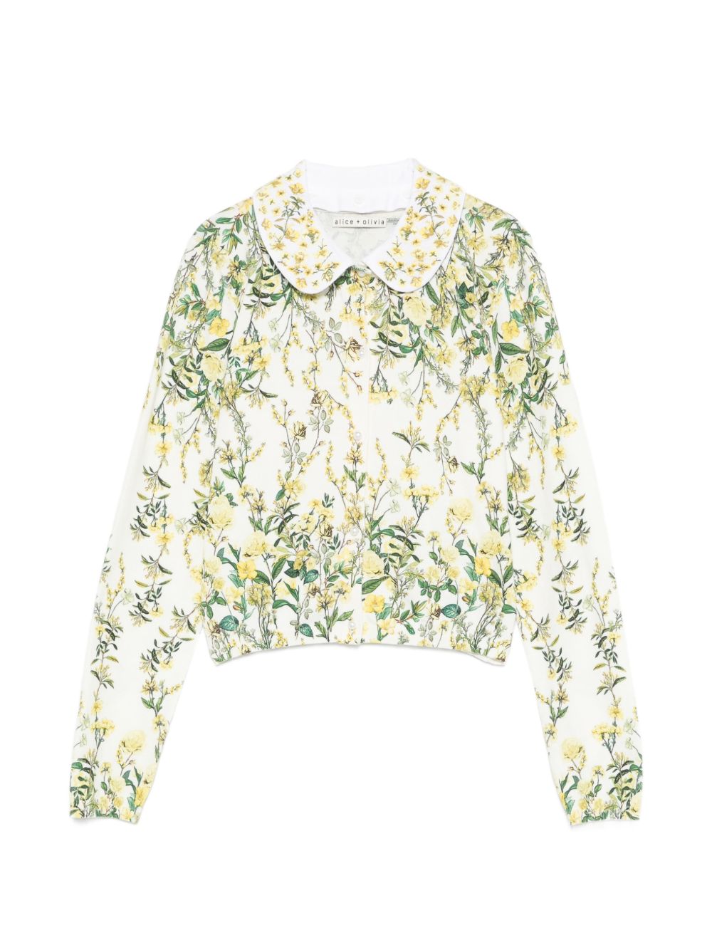 Alice + Olivia Women's Carson Printed Cardigan