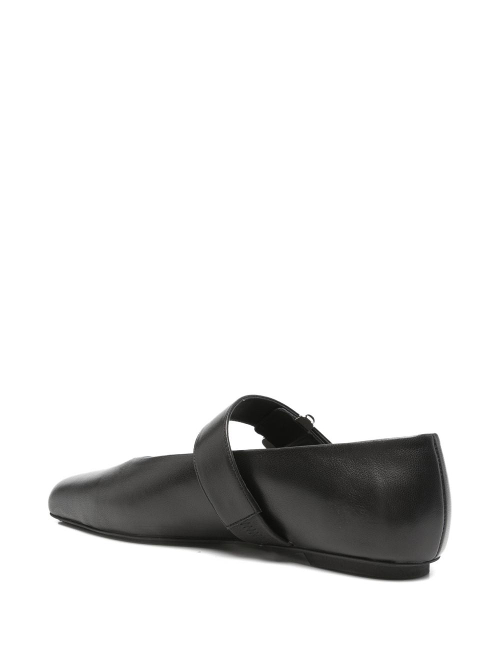 Emporio Armani Exclusive Women's Leather Ballet Flats