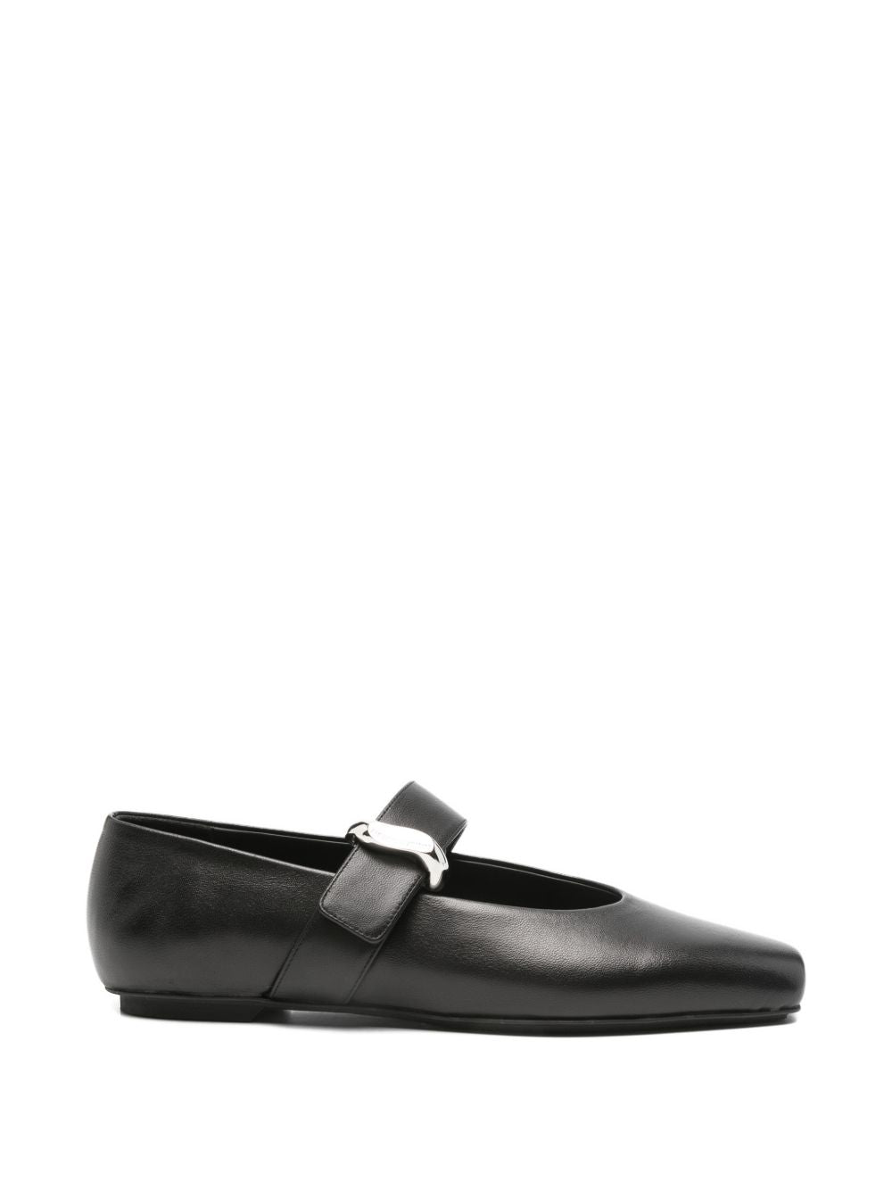 Emporio Armani Exclusive Women's Leather Ballet Flats
