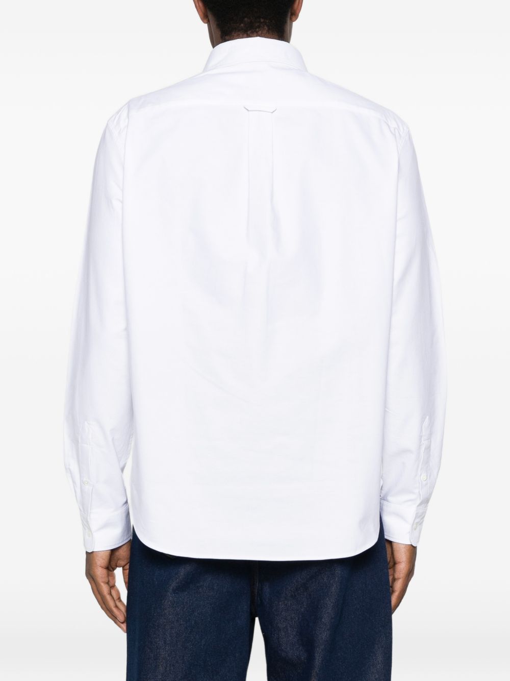 Maison Kitsunã© Profile Fox Cotton Shirt