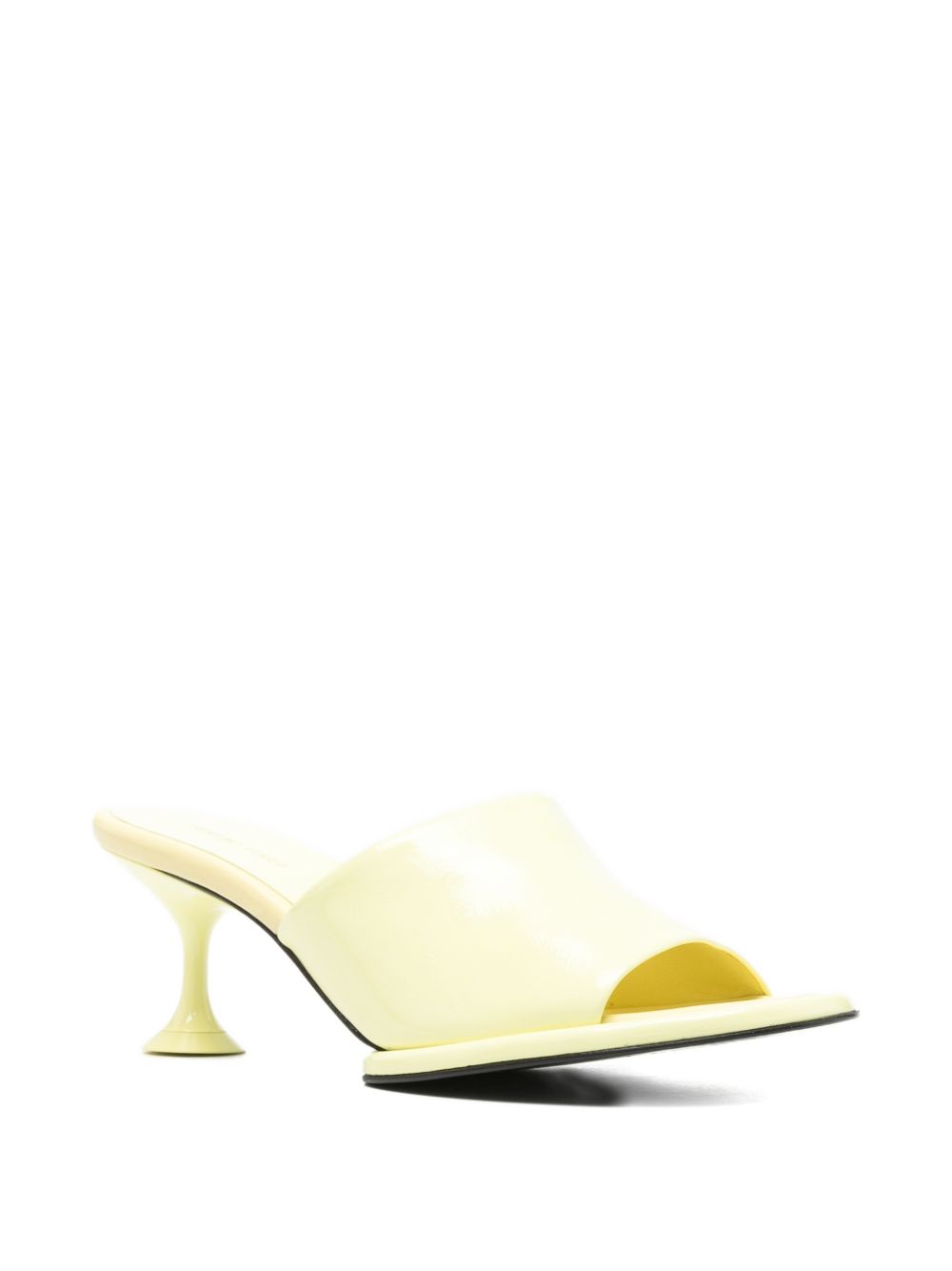 Sergio Rossi Women's Leather Mules