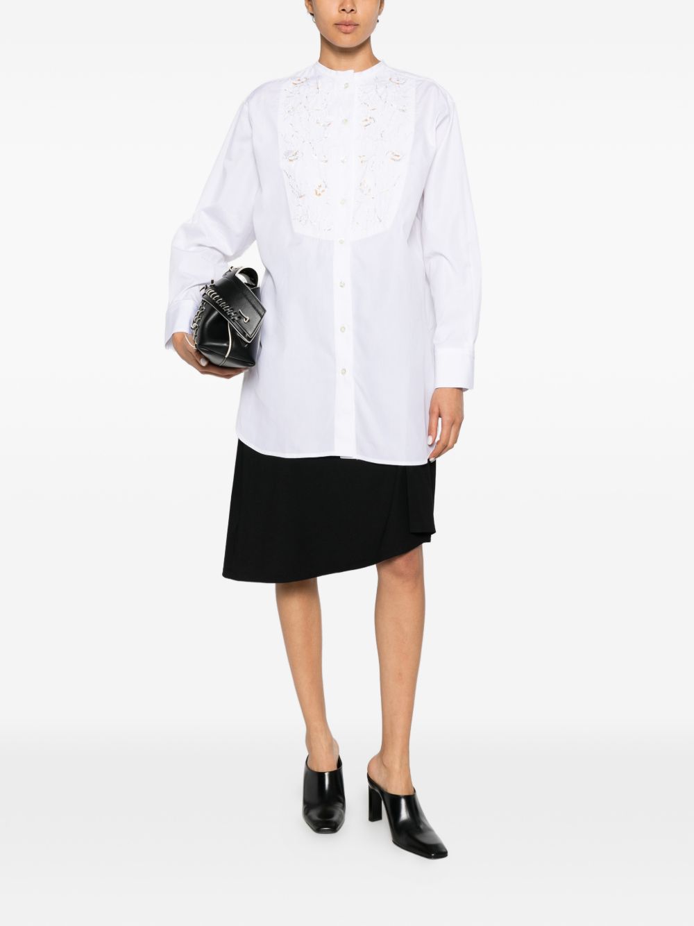 Hippy Realisti Women's Embroidered Cotton Shirt