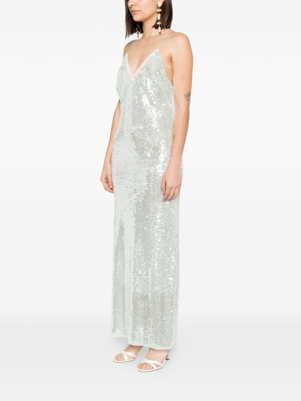 Forte Forte Women's Sequined Slip Dress