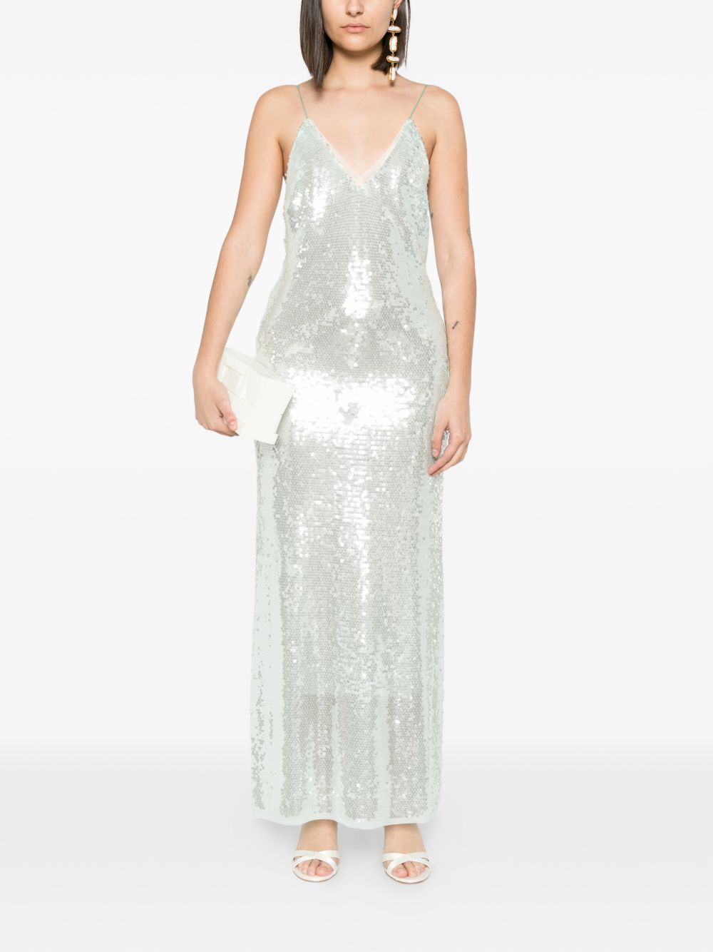 Forte Forte Women's Sequined Slip Dress