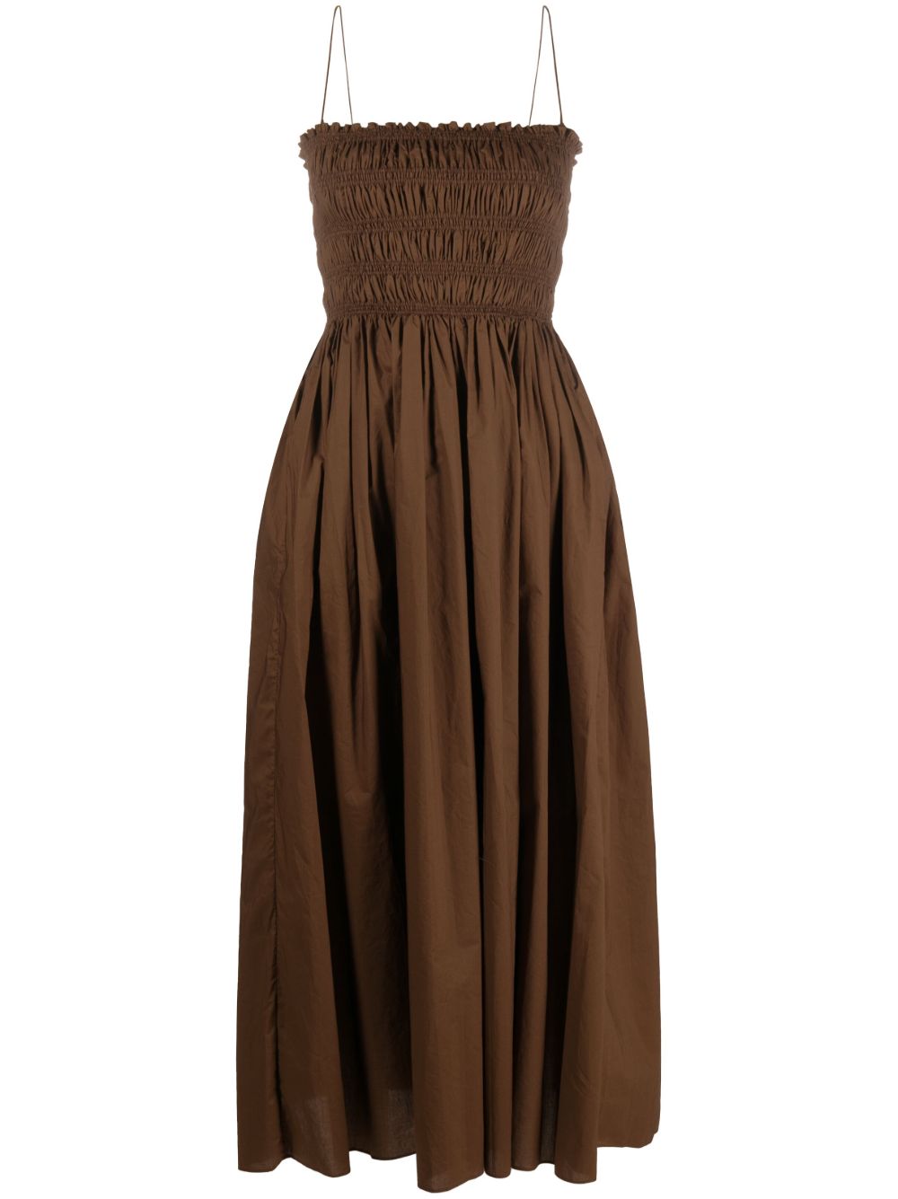 Matteau Women's Cotton Midi Dress