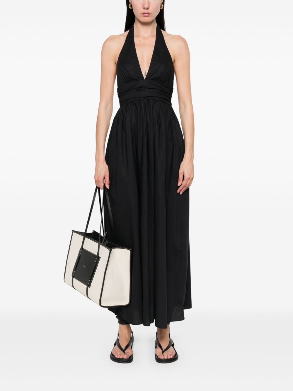 Matteau Women's Cotton Midi Dress
