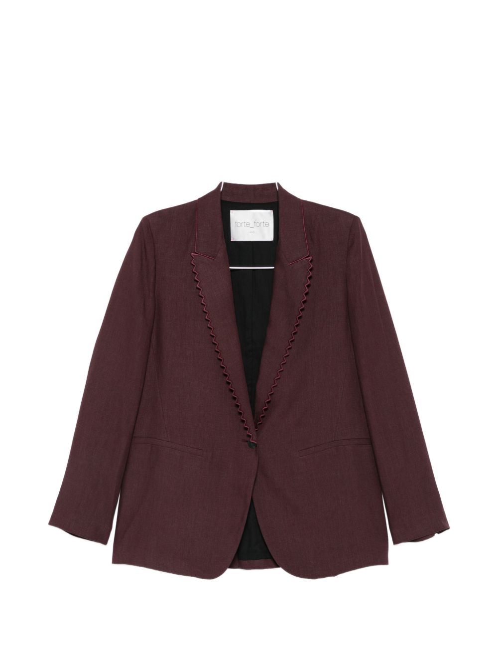 Forte Forte Women's Linen Single-Breasted Jacket