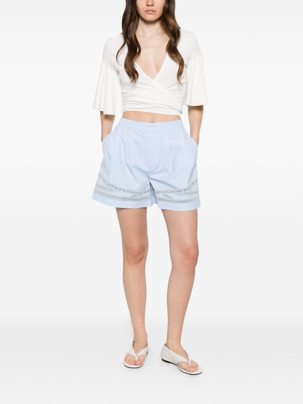 Ermanno Scervino Women's Cotton Shorts