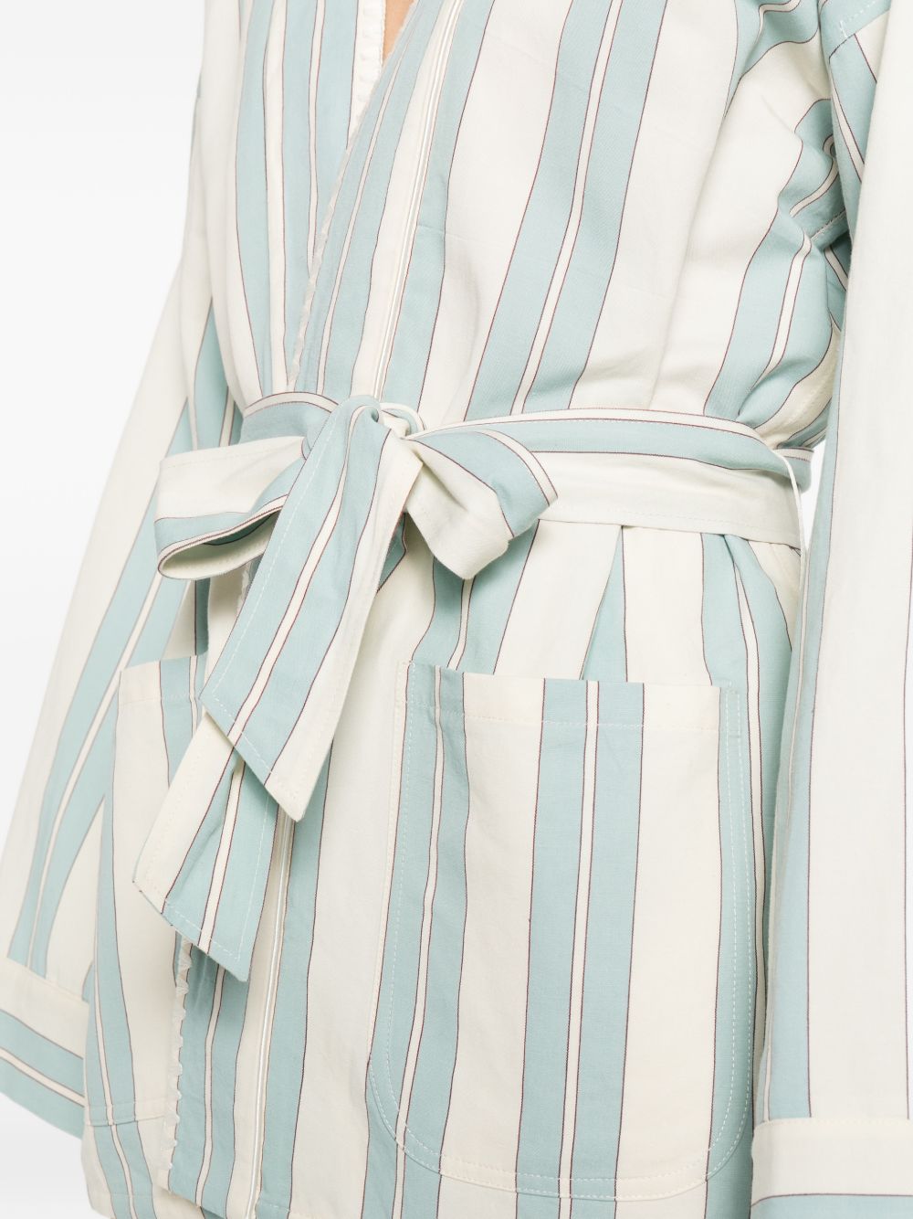 Forte Forte Women's Striped Kimono Jacket