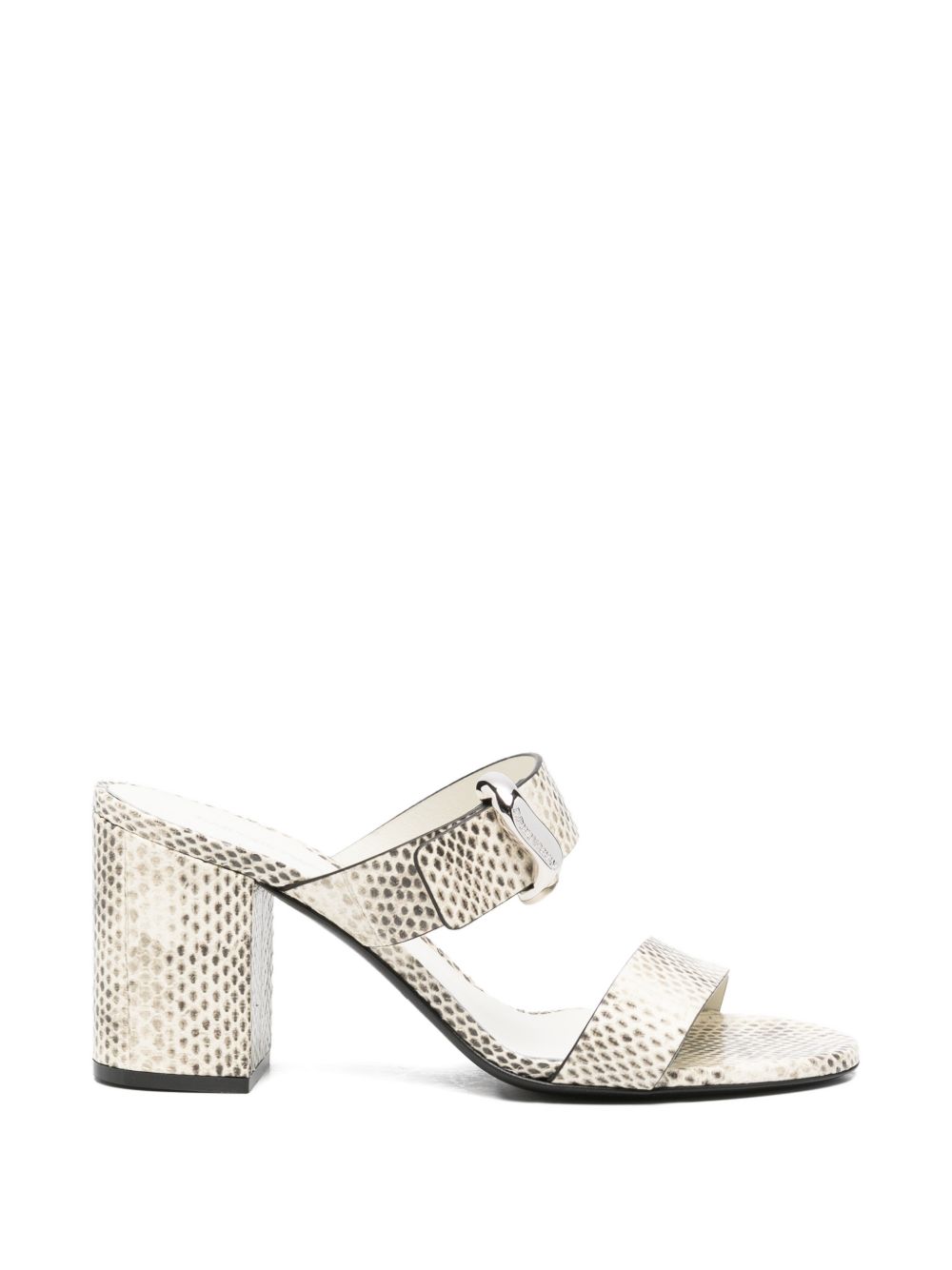 Emporio Armani Exclusive Women's Leather Mules