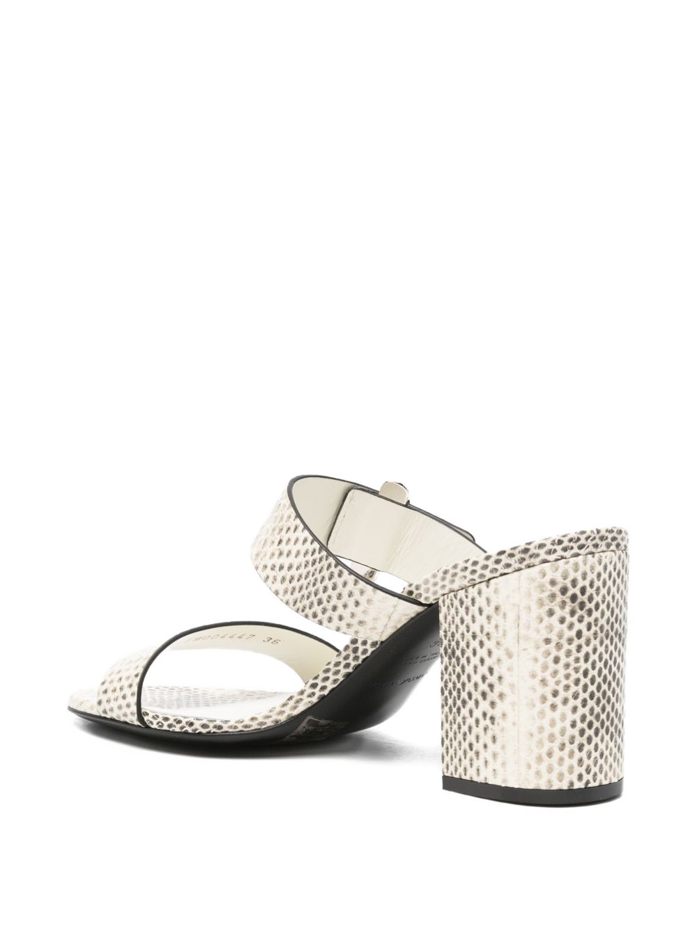 Emporio Armani Exclusive Women's Leather Mules