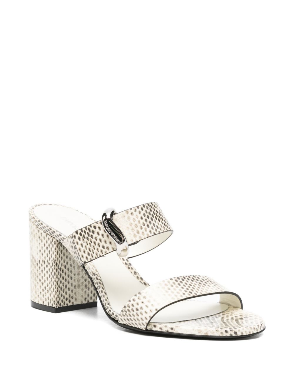 Emporio Armani Exclusive Women's Leather Mules
