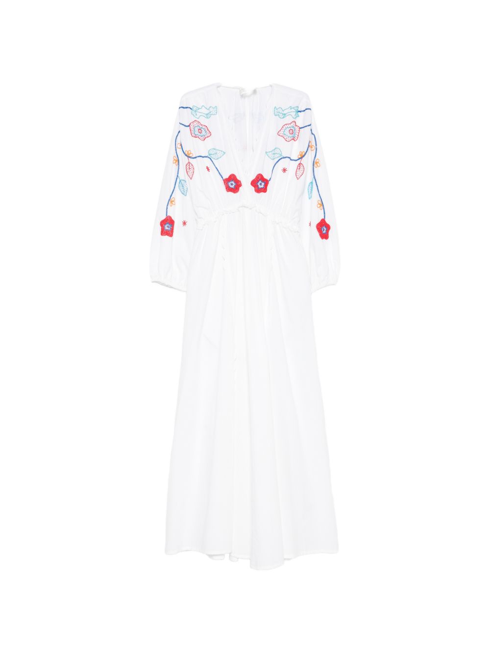 Forte Forte Women's Embroidered Cotton Dress