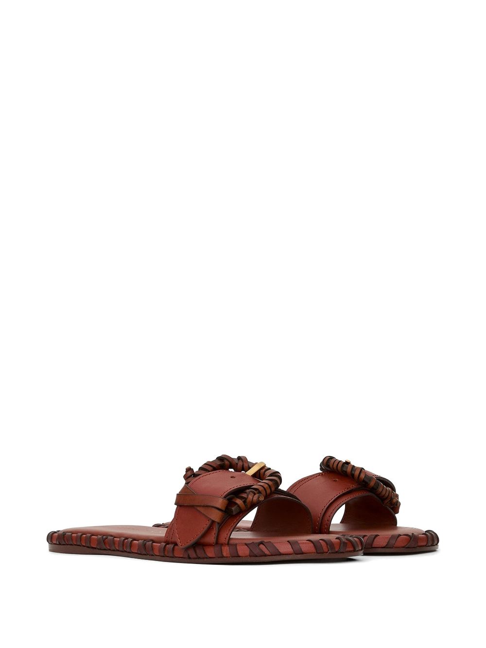 Zimmermann Women's Alchemy Leather Sandals