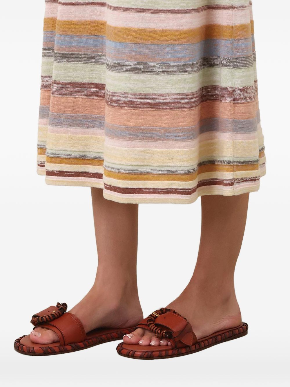 Zimmermann Women's Alchemy Leather Sandals