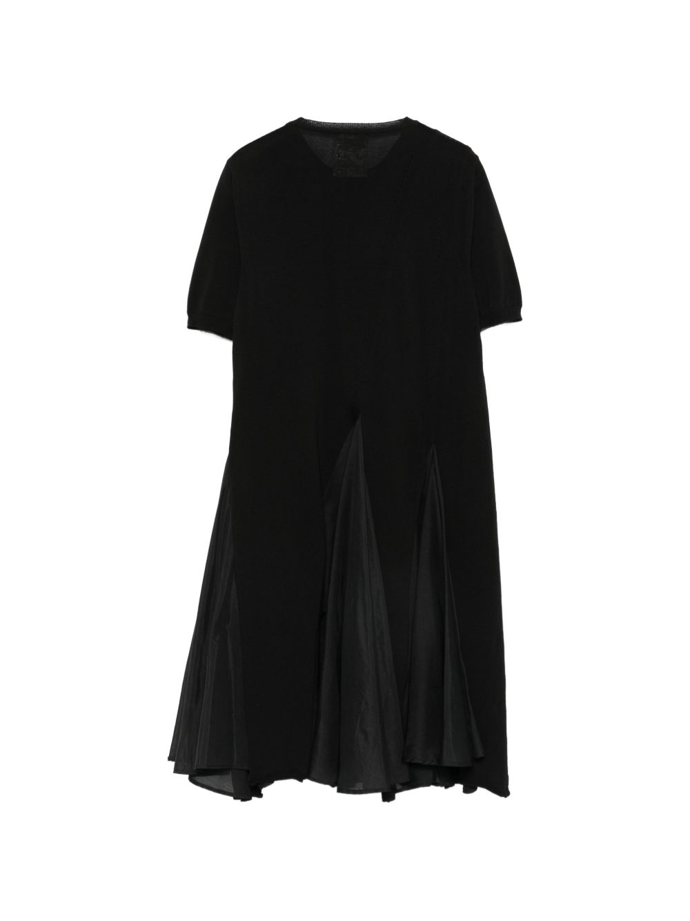 Semicouture Women's Blondie Cotton And Silk Dress