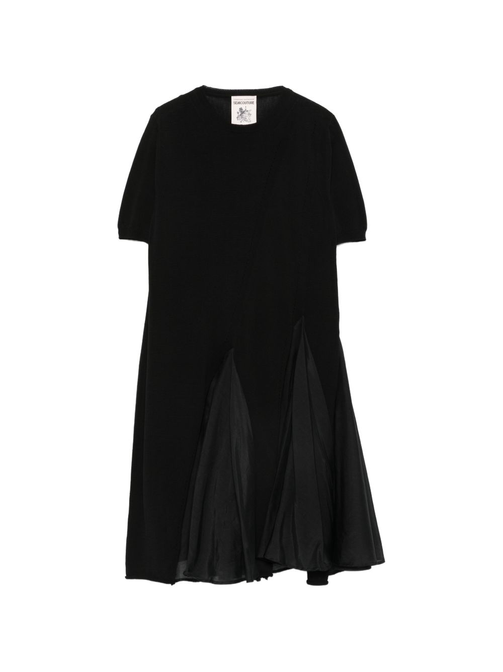 Semicouture Women's Blondie Cotton And Silk Dress
