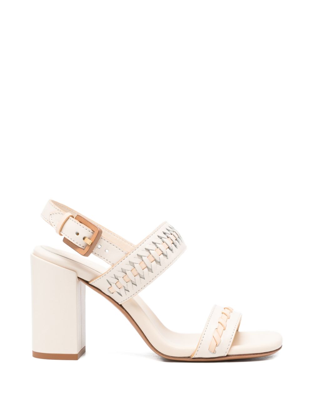Zimmermann Women's Alchemy Leather Heel Sandals