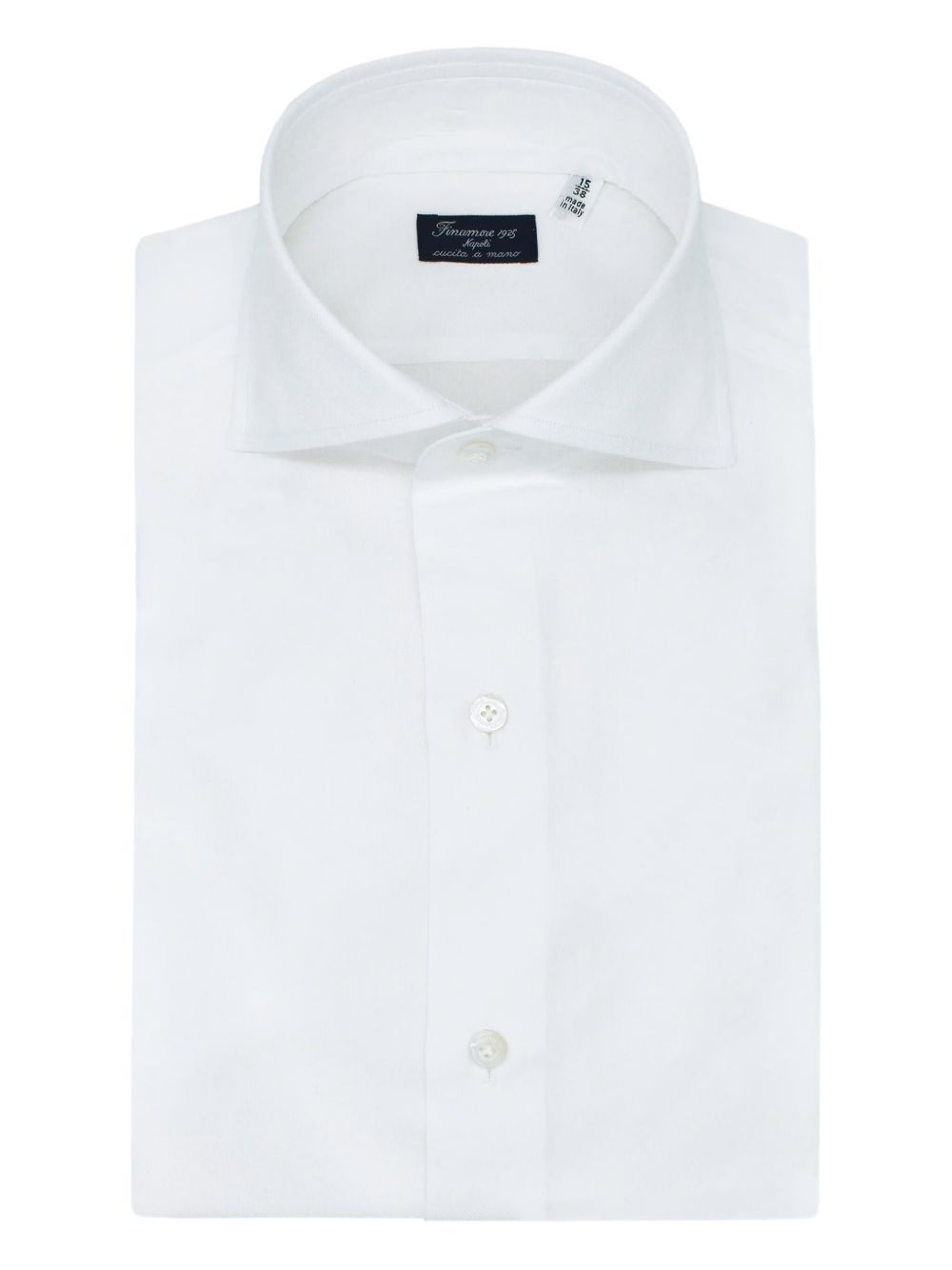 Finamore 1925 Napoli Men's Cotton Shirt