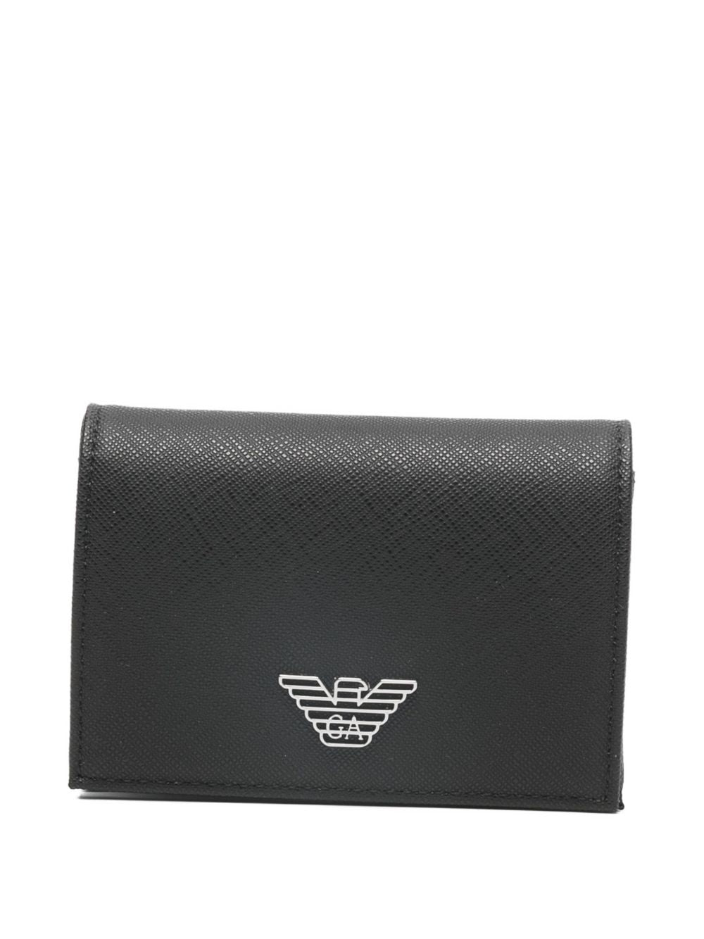 Emporio Armani Men's Wallets Black