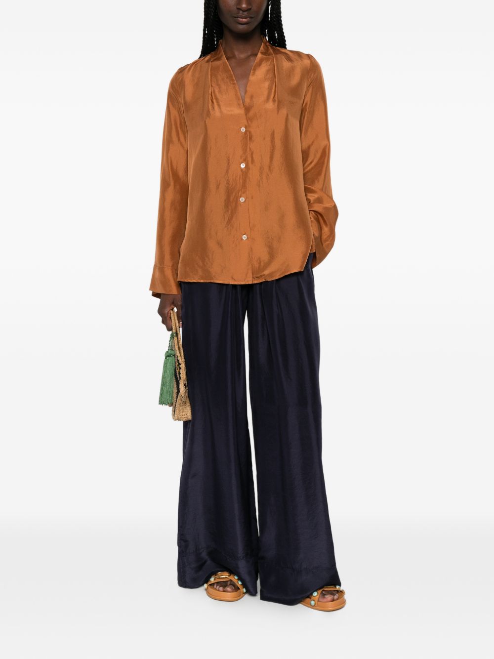 Forte Forte Women's Silk Shirt