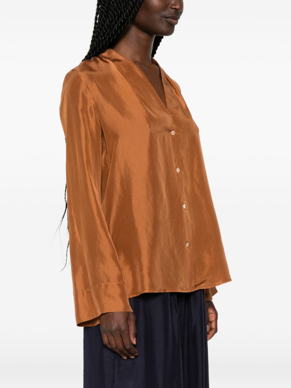 Forte Forte Women's Silk Shirt