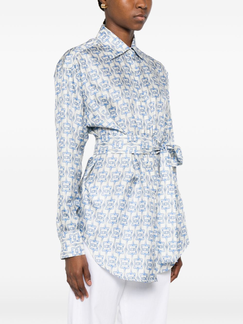 Archivio '67 Women's Shirts Light Blue