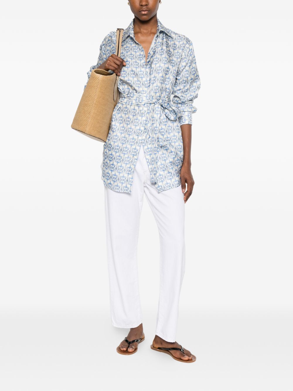 Archivio '67 Women's Shirts Light Blue