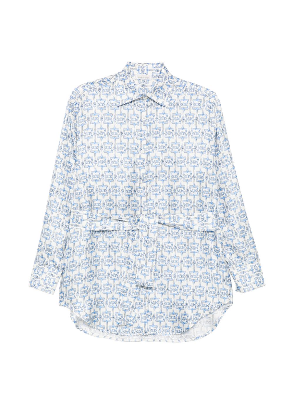 Archivio '67 Women's Shirts Light Blue