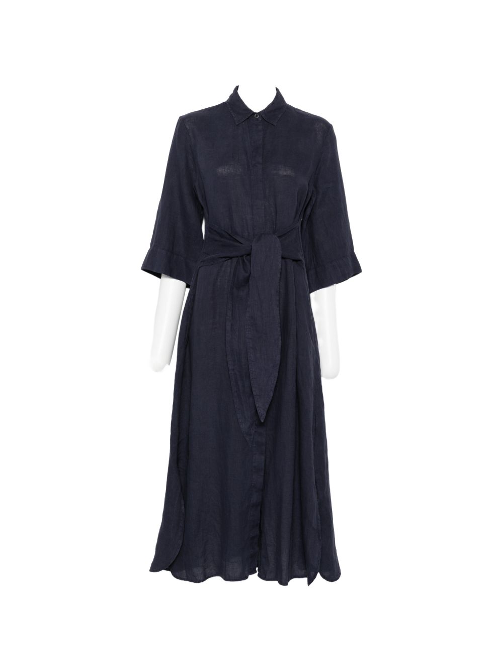 Archivio '67 Women's Linen Chemisier Dress