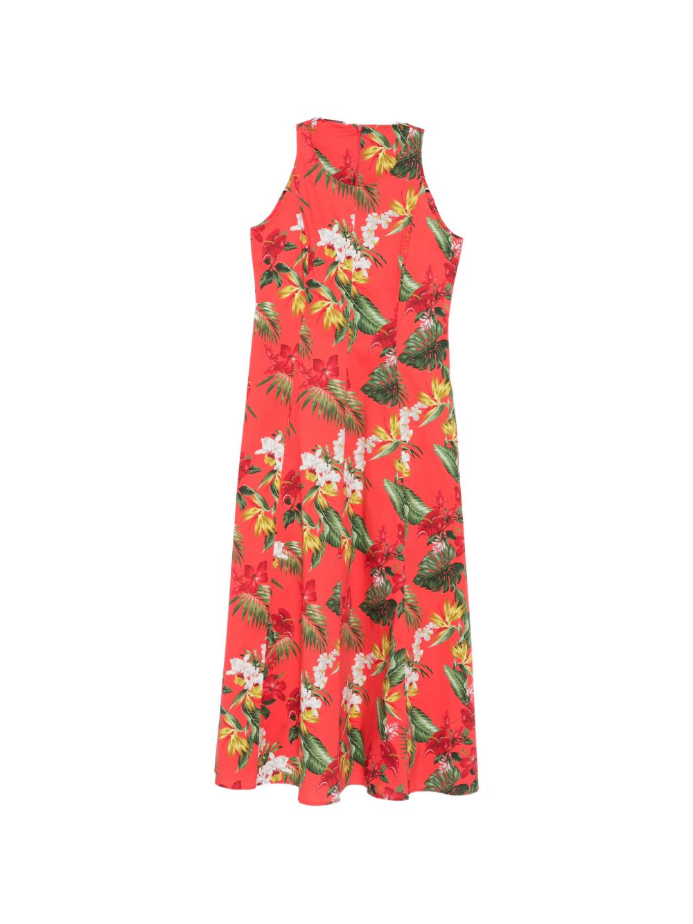 Archivio '67 Women's A-Line Printed Cotton Midi Dress