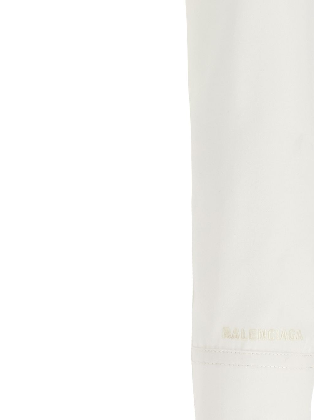 Balenciaga Women's Cotton Cropped Shirt