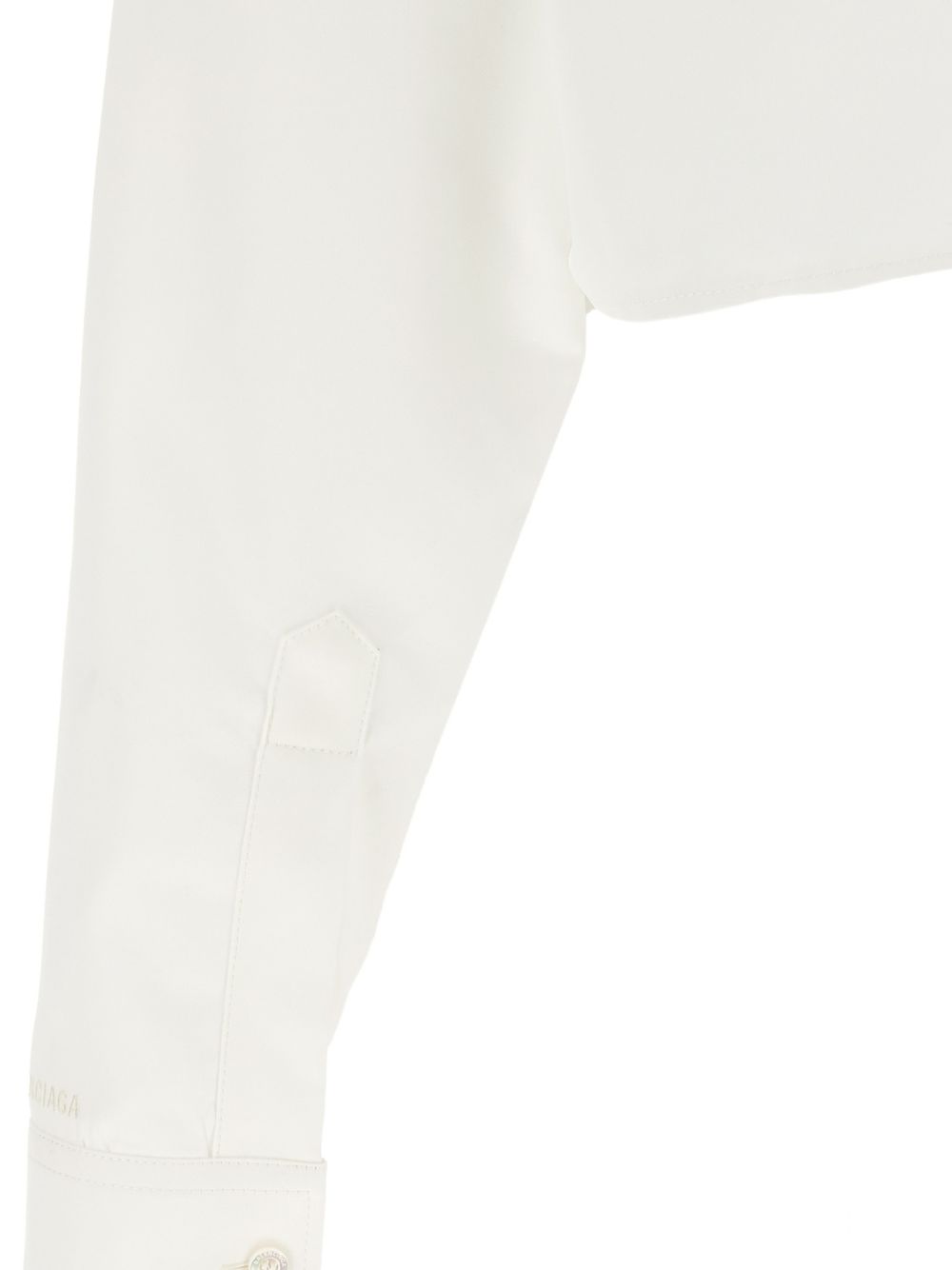 Balenciaga Women's Cotton Cropped Shirt