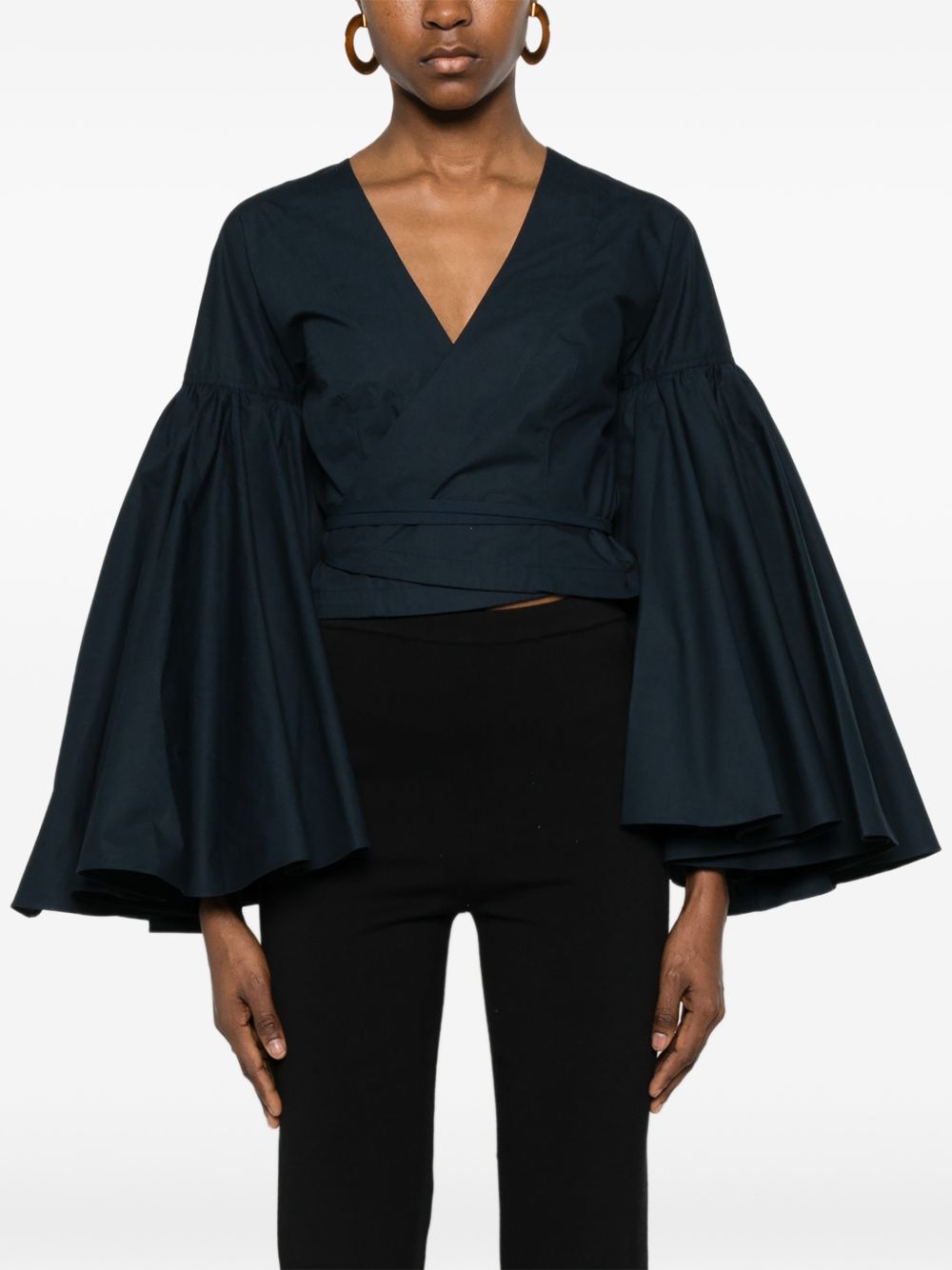 Jacquemus Women's Le Cache Coeur Paysan Top