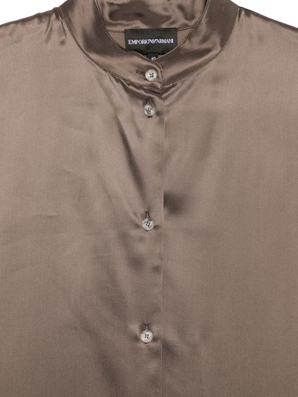 Emporio Armani Women's Short Sleeves Shirt