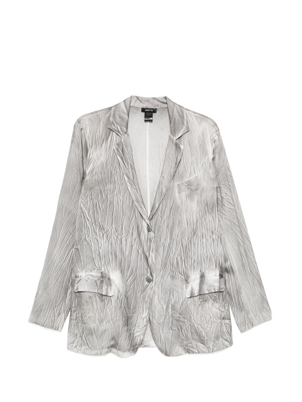 Avant Toi Women's Silk Double-Breasted Jacket