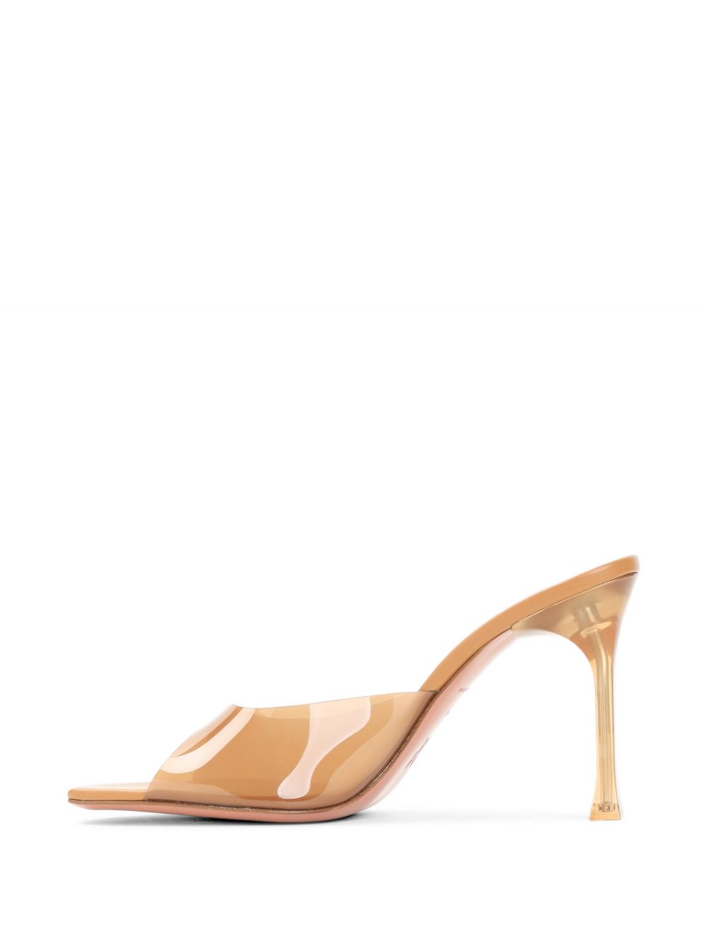 Amina Muaddi Women's Alexa Glass Slipper Mules