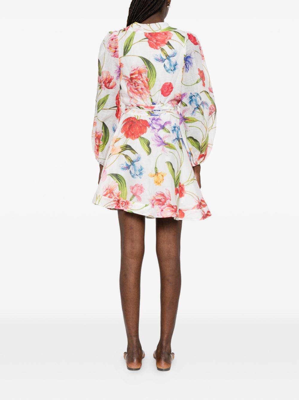 Lavi Women's Printed Short Dress