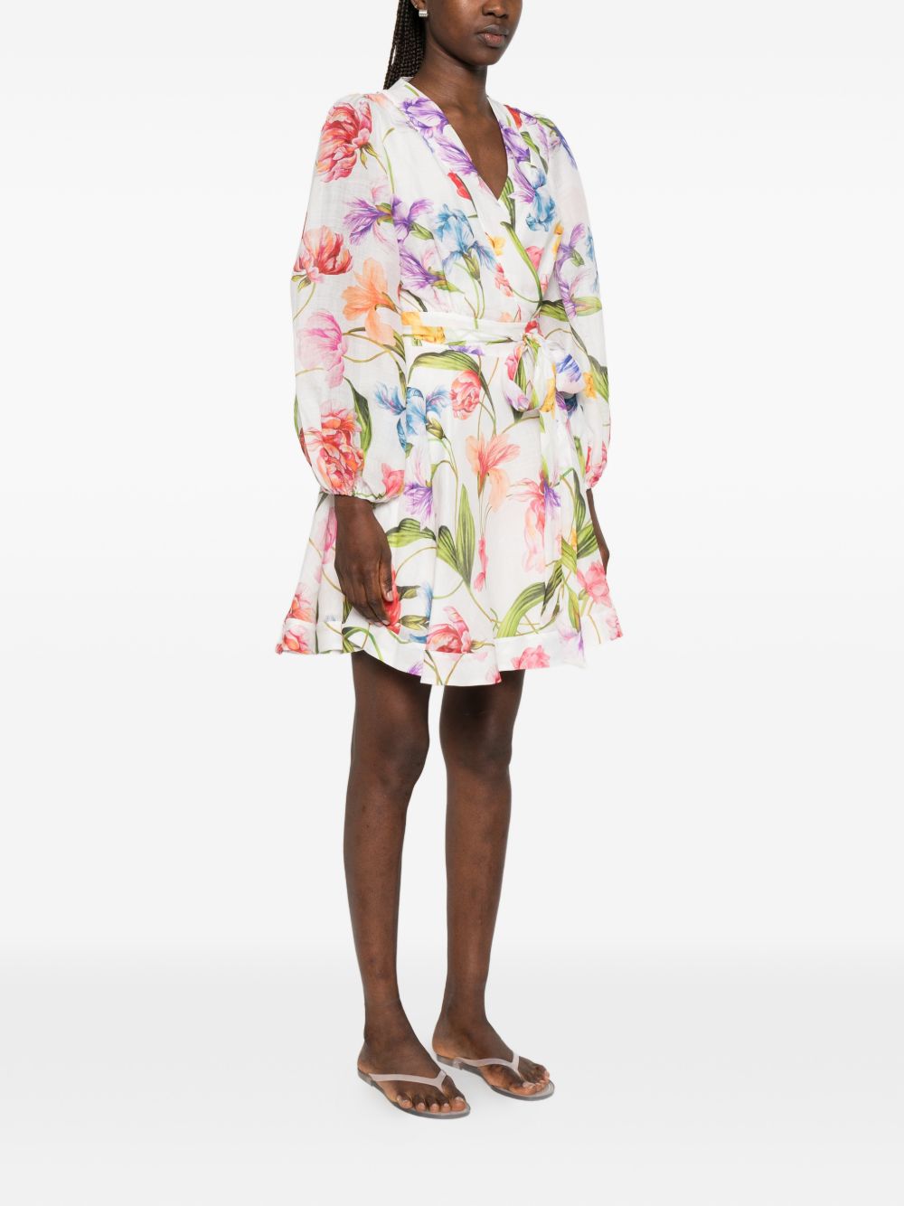 Lavi Women's Printed Short Dress