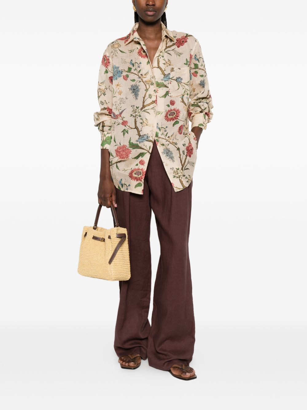 Into The East Women's Printed Shirt