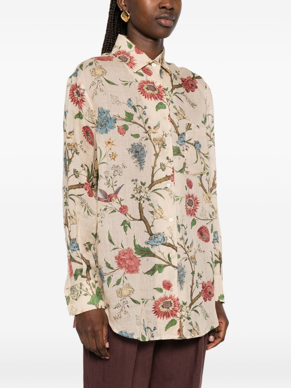 Into The East Women's Printed Shirt