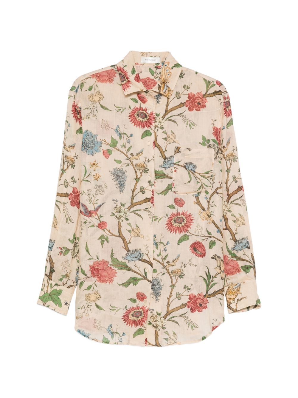 Into The East Women's Printed Shirt