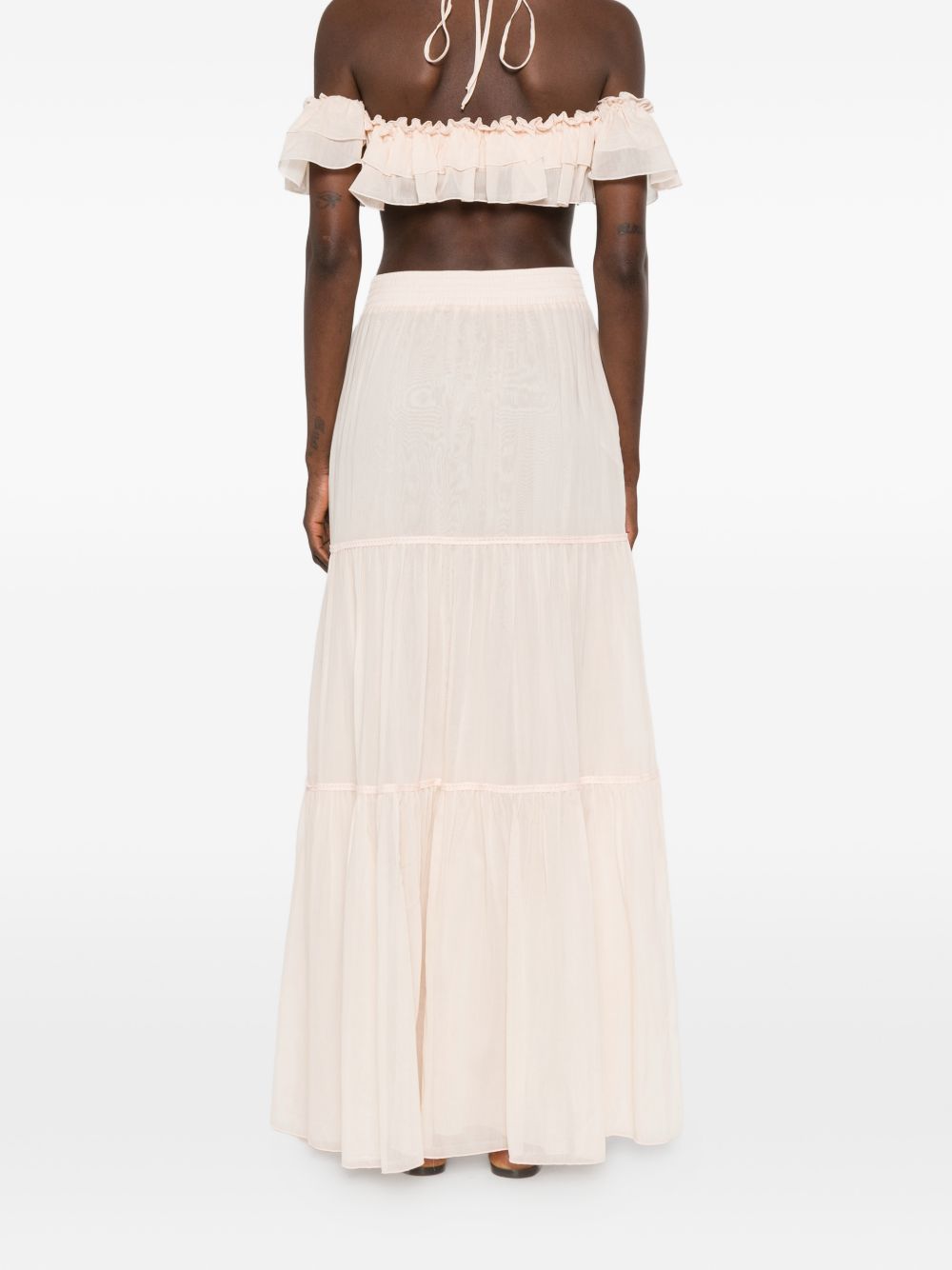 Ermanno Scervino Women's Cotton Long Skirt