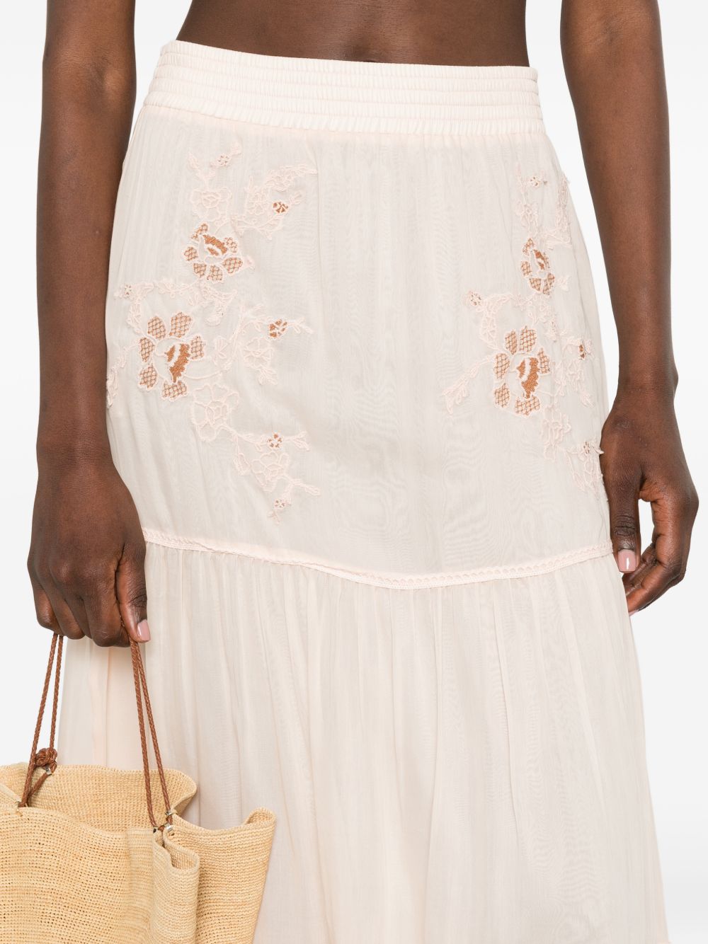 Ermanno Scervino Women's Cotton Long Skirt