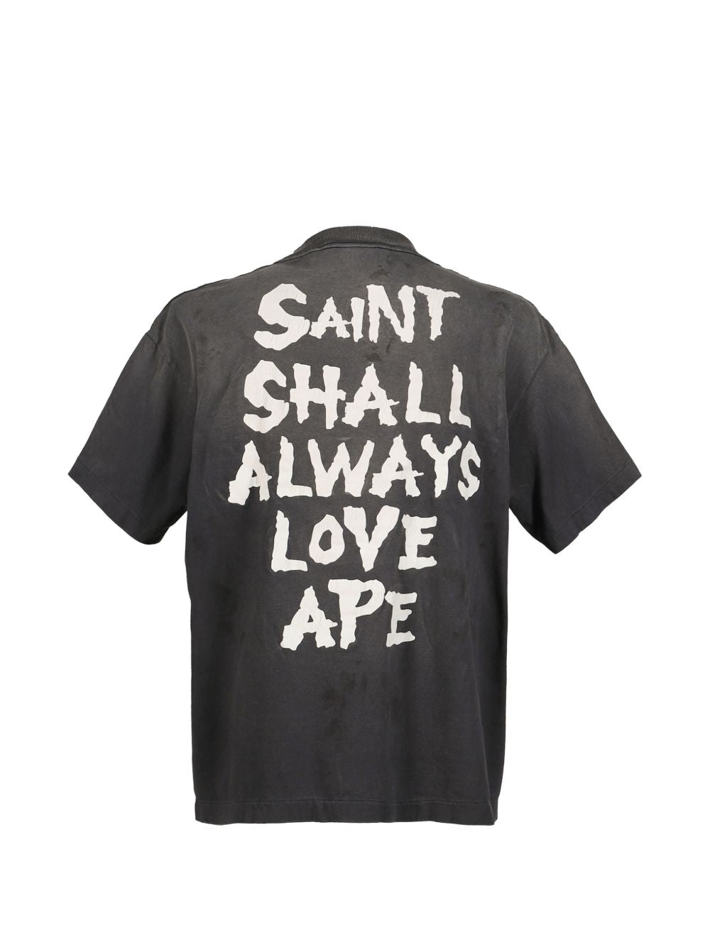 Saint Mxxxxxx Men's Printed Cotton T-Shirt