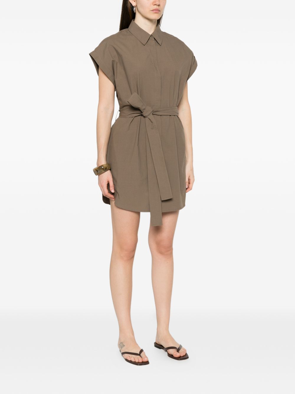 Matteau Women's Cotton Mini Dress