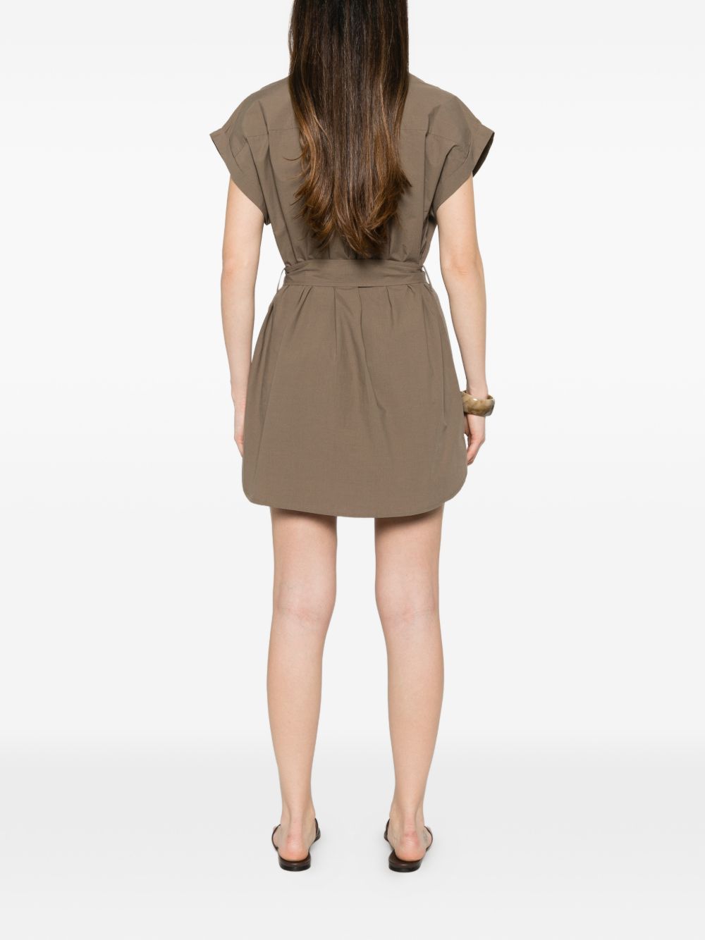 Matteau Women's Cotton Mini Dress