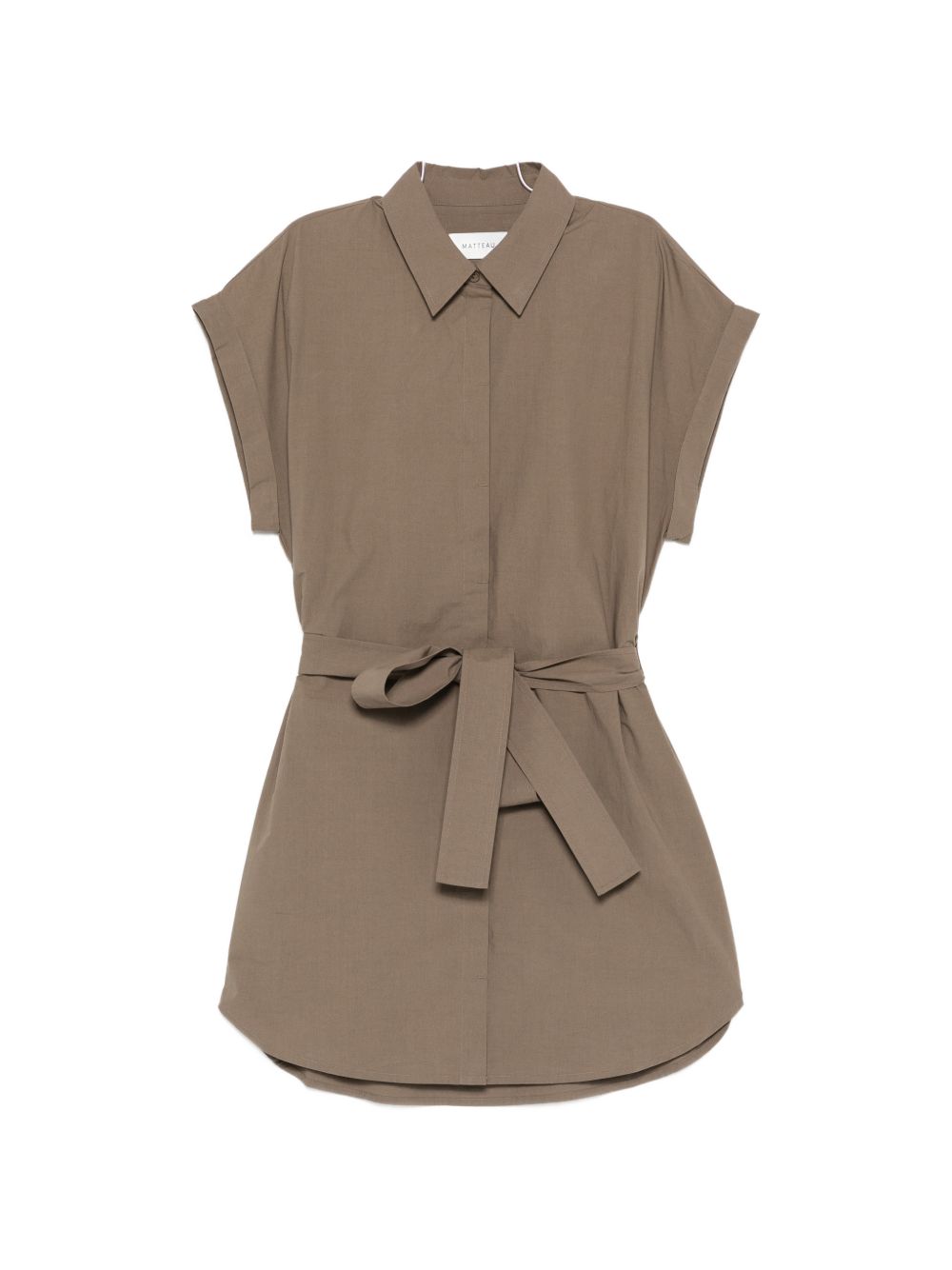 Matteau Women's Cotton Mini Dress