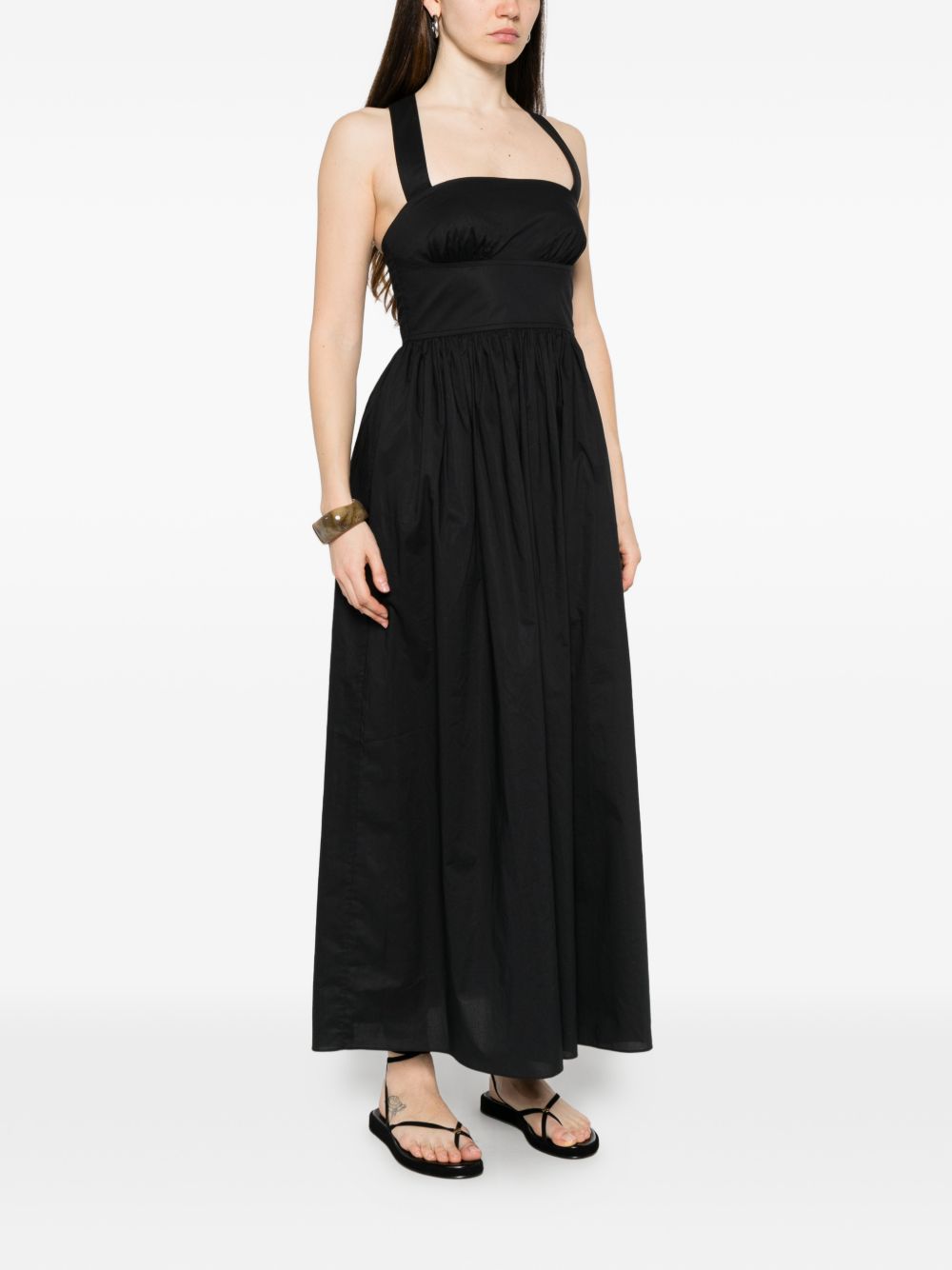 Matteau Women's Sleeveless Cotton Midi Dress